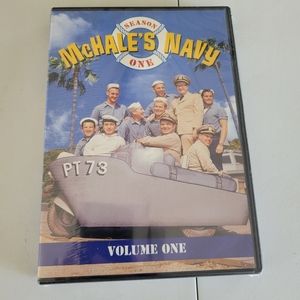 McHale's Navy Season One Volume One DVD NEW SEALED Vol 1
